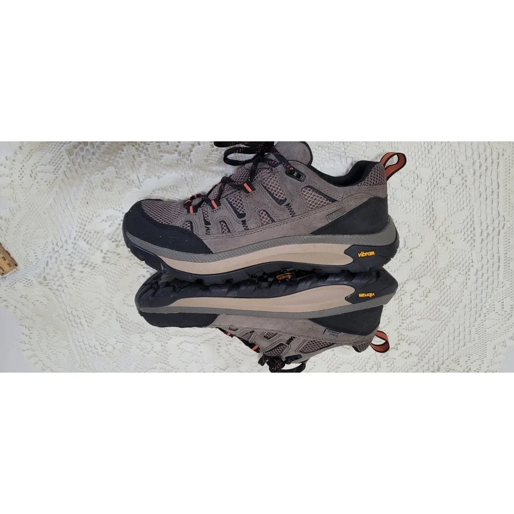 Ascend Mojave Low Hiking Shoe Men's 9.5 Waterproof Lightweight Vibram Sole
